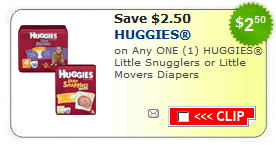 Huggies Coupon