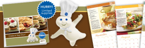 FREE Pillsbury Calendar