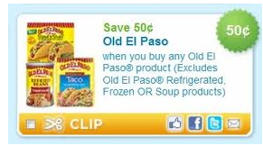 Old El Paso Coupon