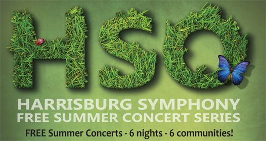 harrisburg symphony free summer concert series