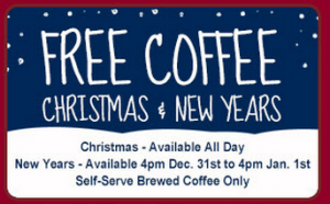 FREE Sheetz coffee