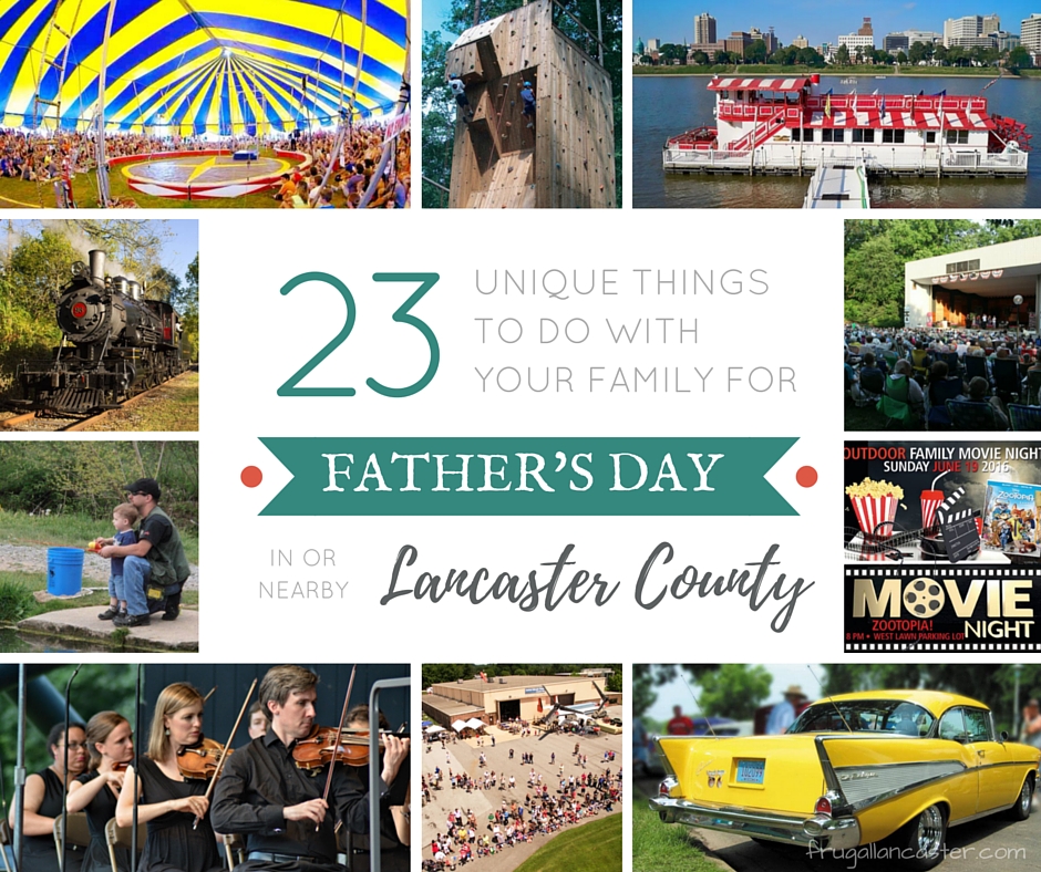 23 Unique Things to Do With Your Family for Father's Day in (or nearby