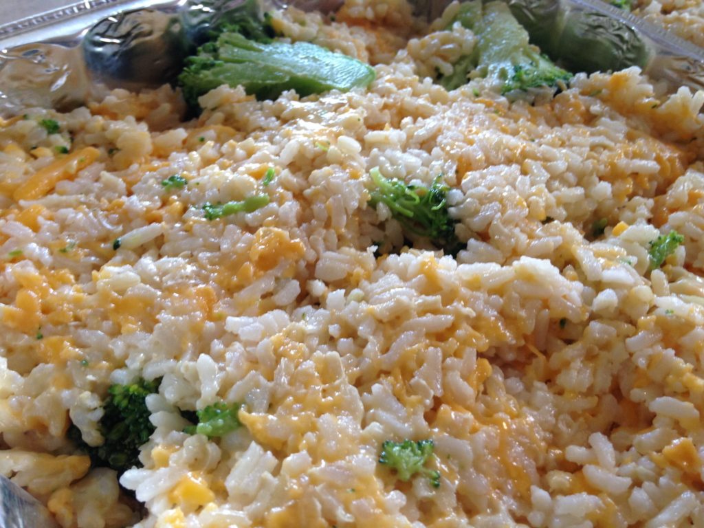 broccoli cheese casserole