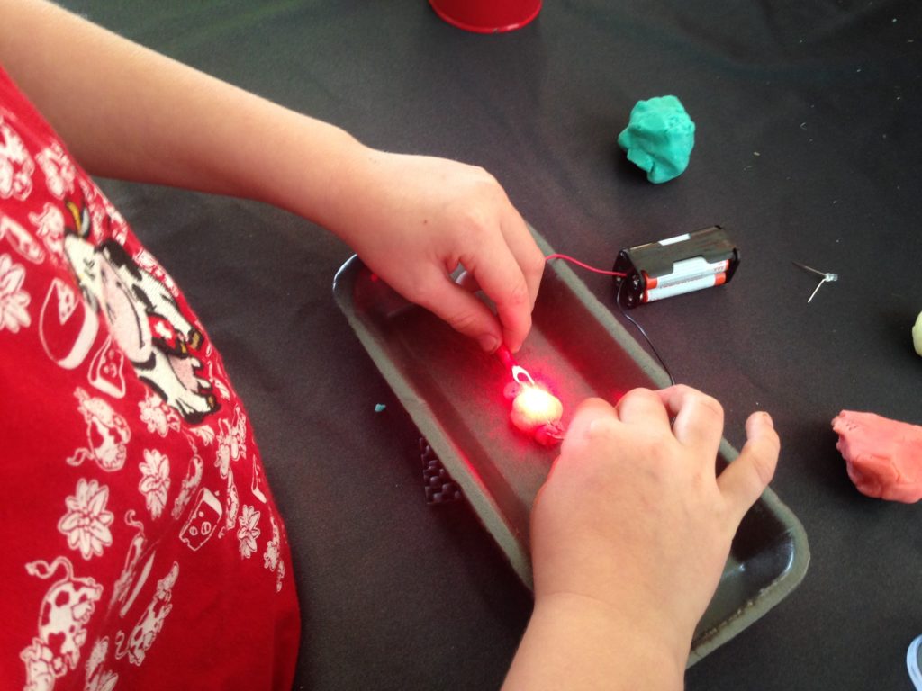 oregon dairy family farm days vendor tent electronics