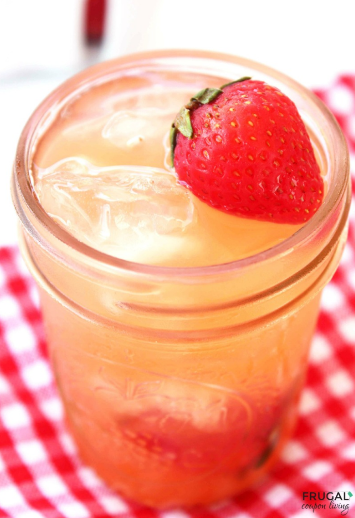 strawberry southern tea