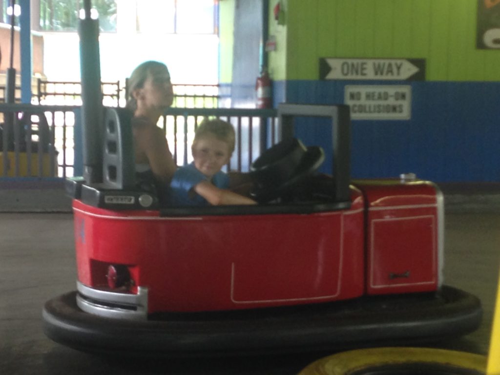 bumper cars