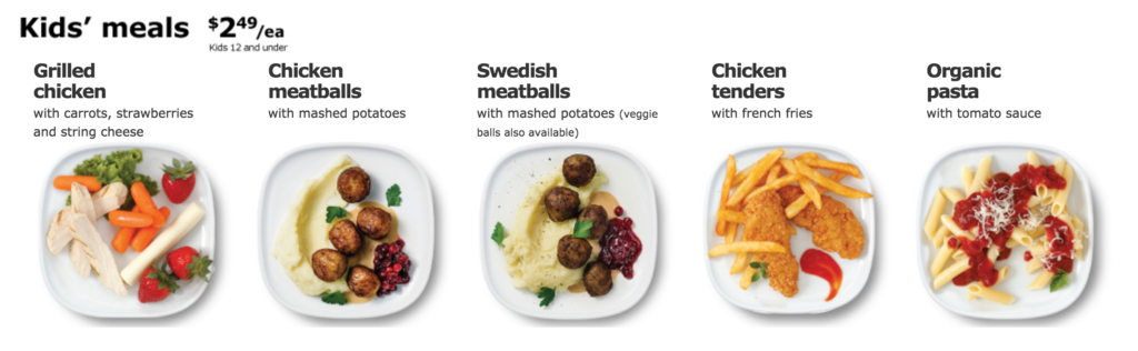 ikea kids eat free