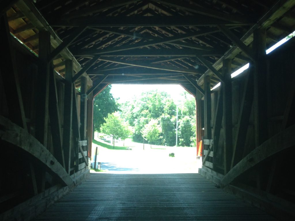 poole forge covered bridge