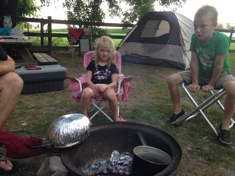 jiffy pop campfire popcorn