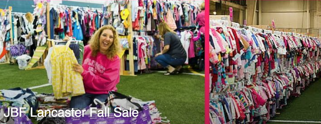 JBF Lancaster consignment sale