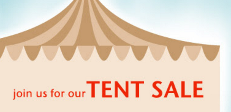 tent sale