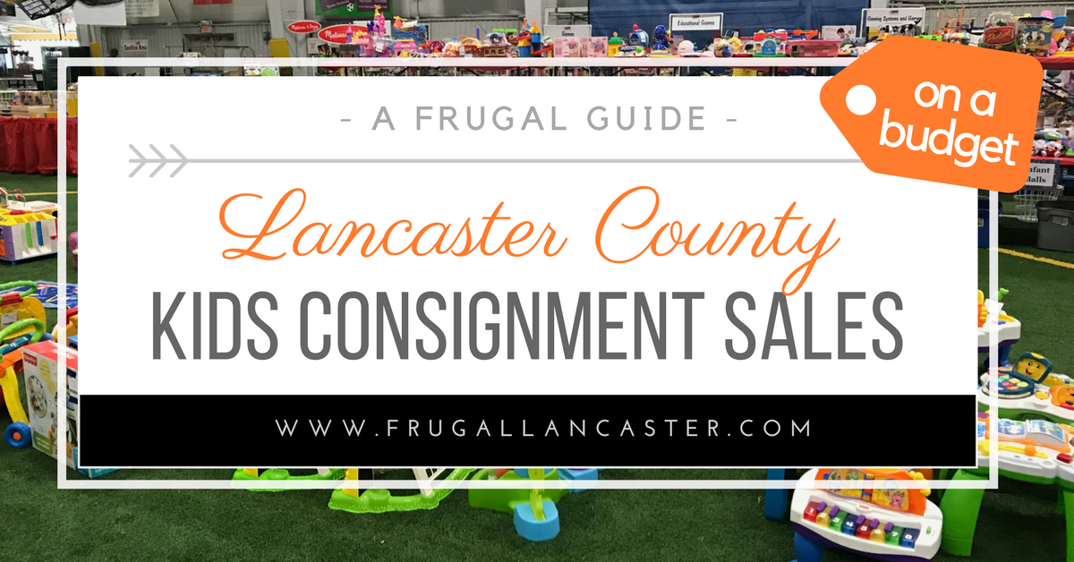 Consignment Shopping in Lancaster County, PA