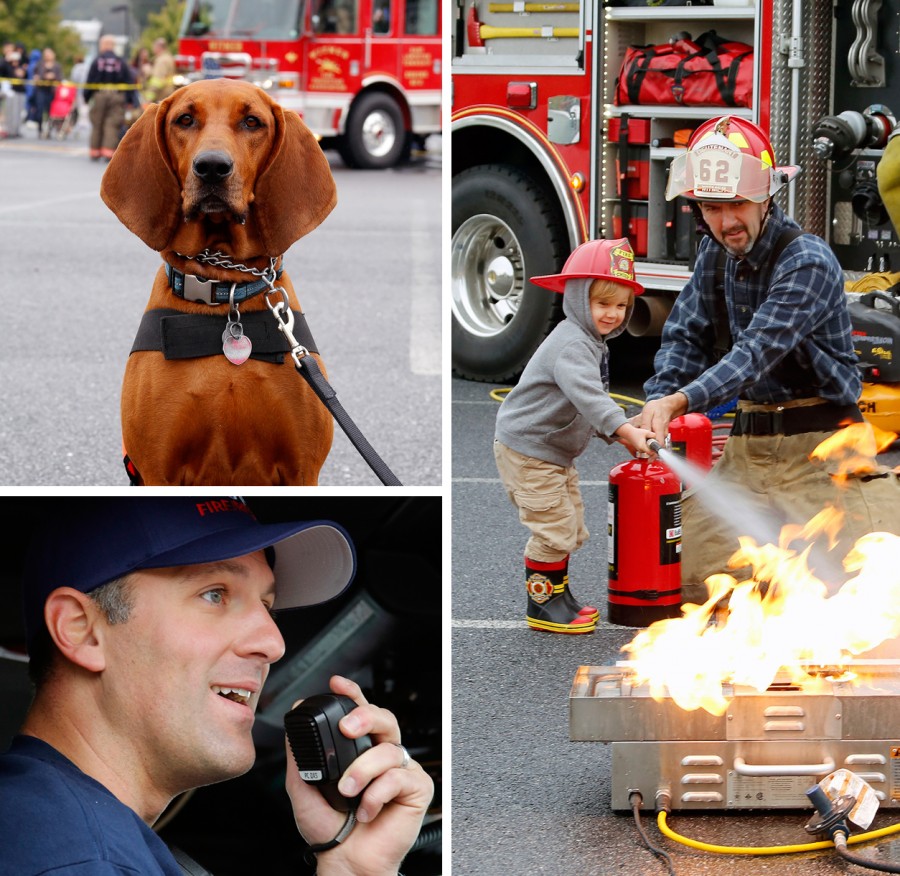 family safety day at worship center