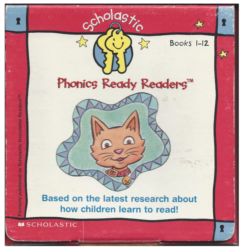 phonics ready readers