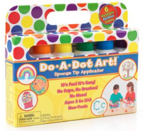 do a dot art marker