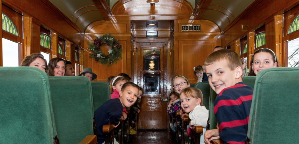 night before christmas train lancaster