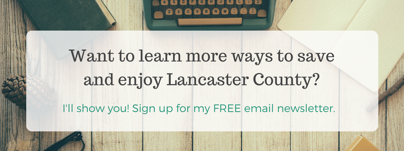 frugal lancaster email newsletter