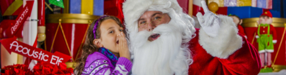 santa in lancaster