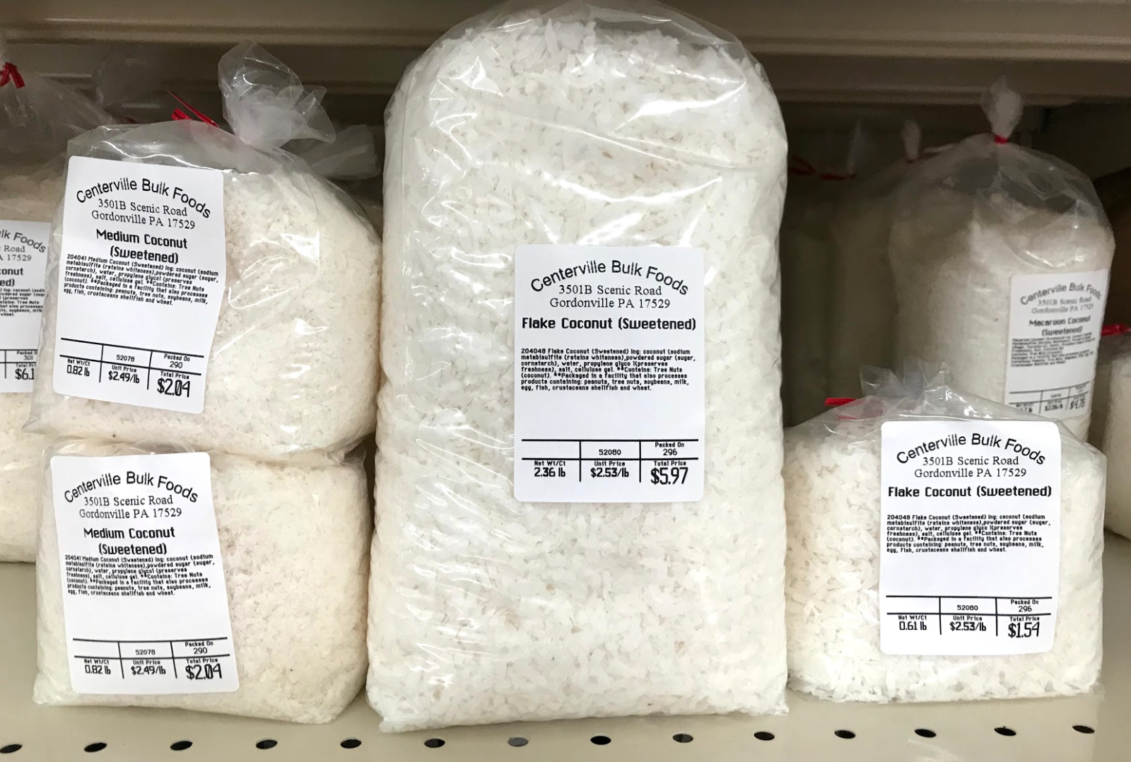 Centerville Bulk Foods - Just Plain Business