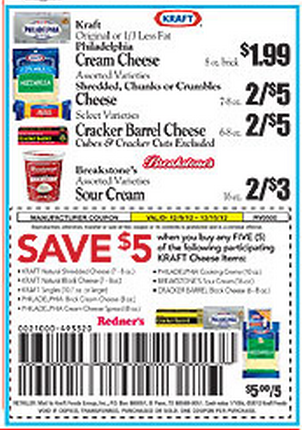 Redner’s: Breakstone’s Sour Cream only $.50 - Frugal Lancaster