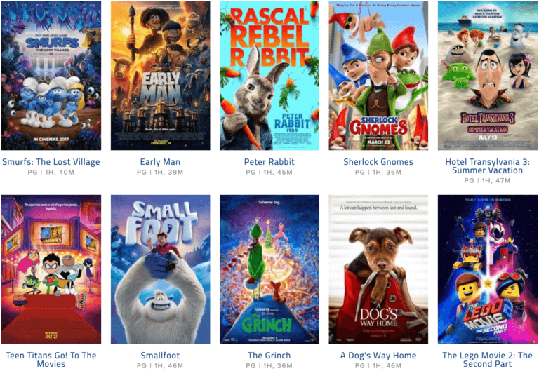 Penn Cinema Summer Kids Camp Movies — only $3 on Wednesdays! - Frugal ...