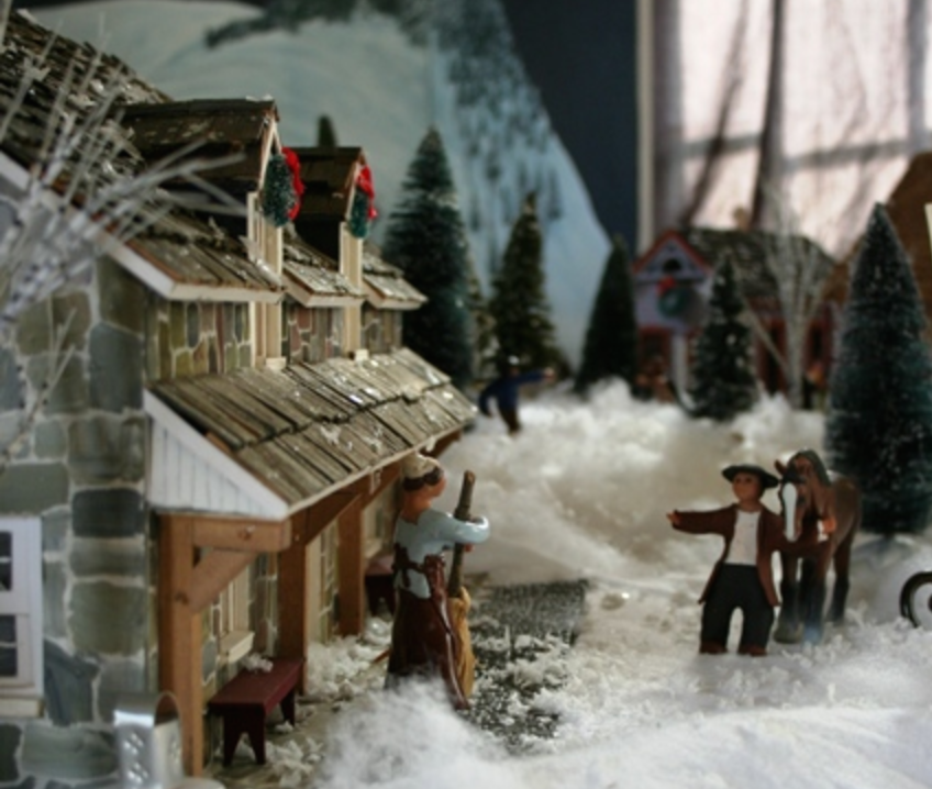 Country Christmas Village at Landis Valley - Frugal Lancaster 