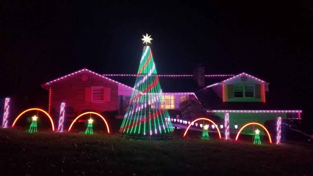 Christmas Light Shows in (or near) Lancaster Frugal Lancaster