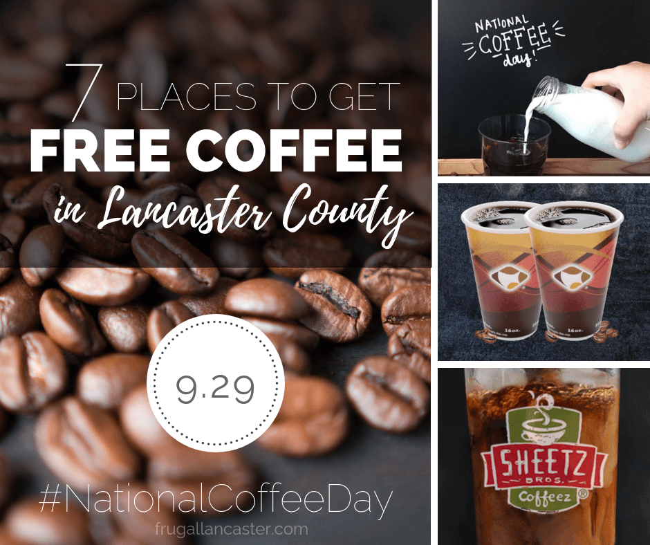 7 Places To Get FREE Coffee on National Coffee Day in Lancaster County