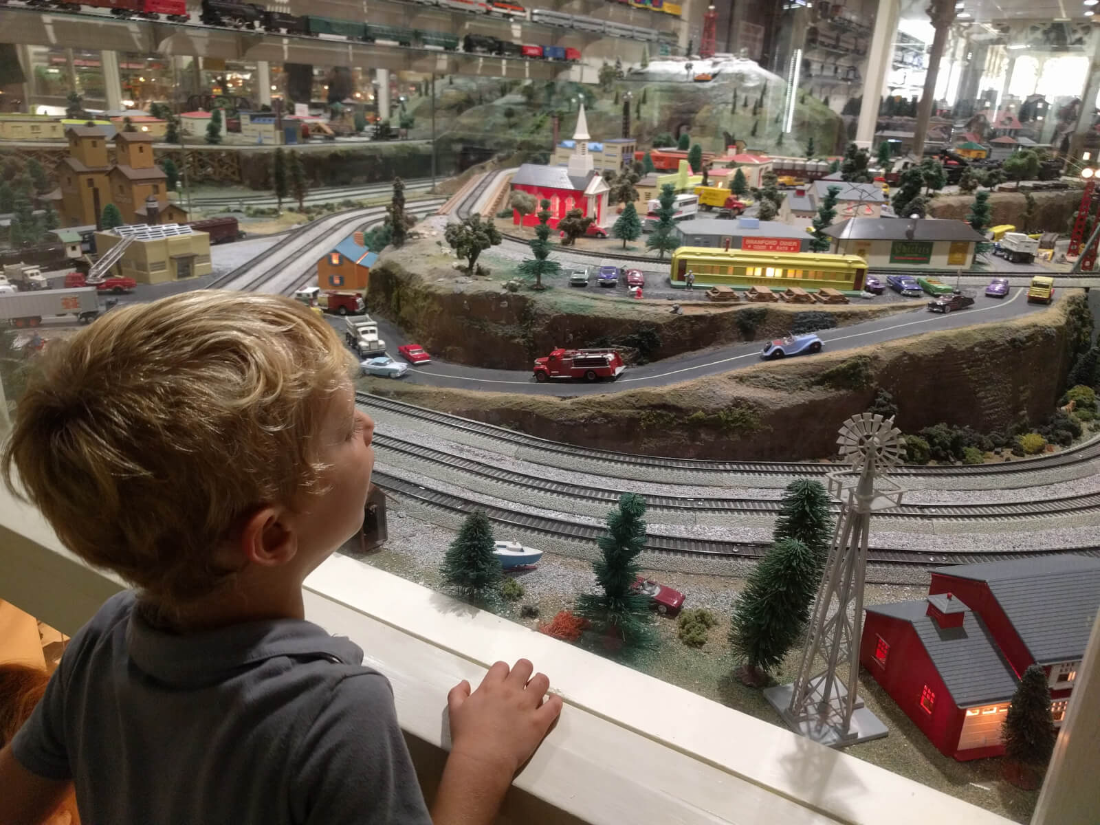 national toy train museum ronks pa