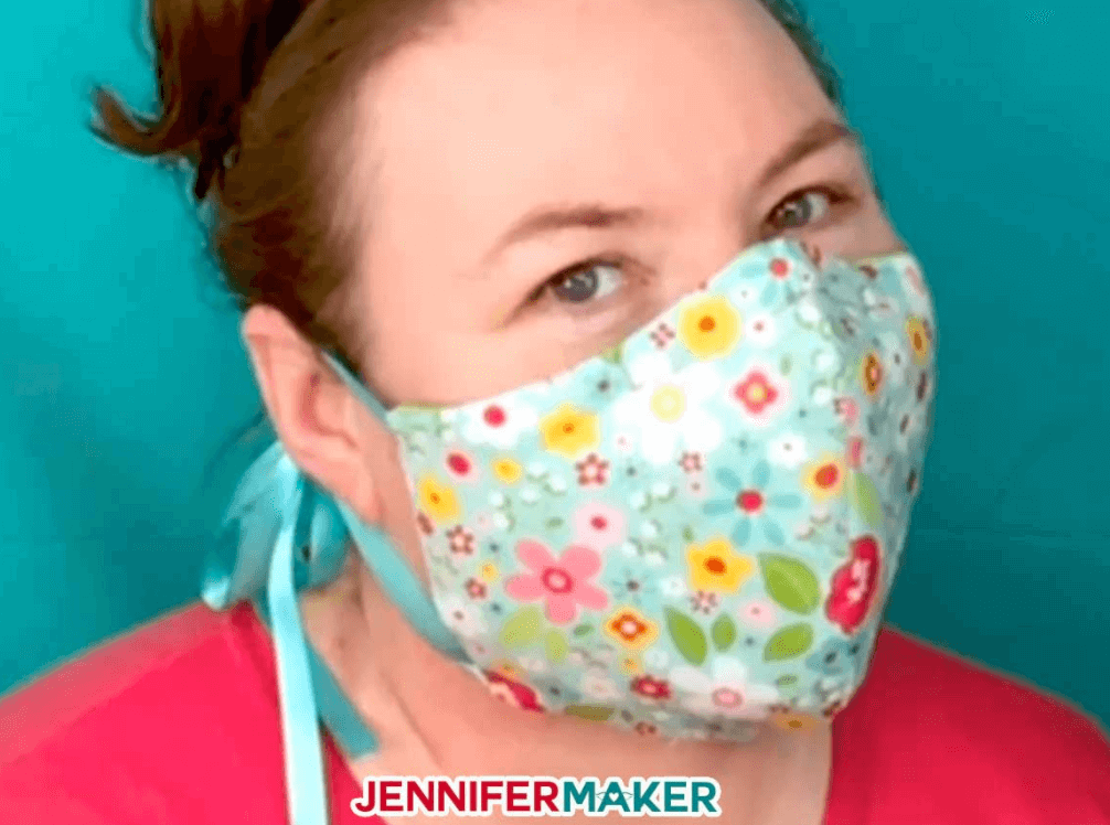 15 Cloth Face Mask Patterns No Sew Masks And Cheap Face Shields for