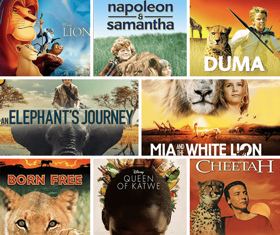Africa: Morning Time Guide, Read-Aloud List and Family Movie Ideas